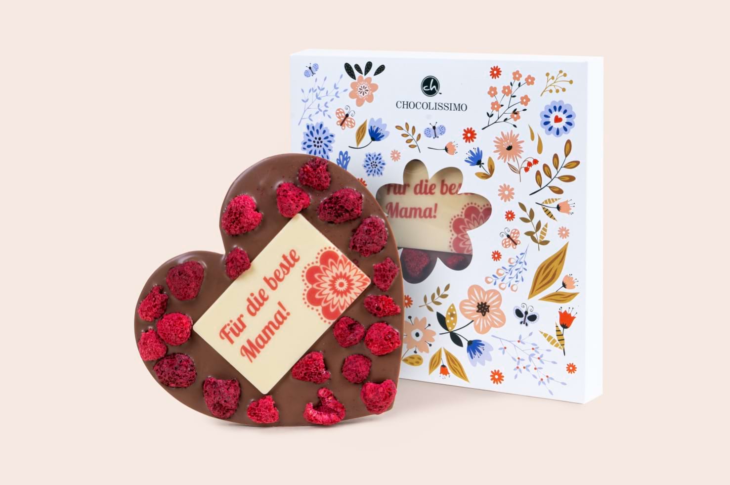 Ein besonderer Muttertag mit Pralinen und Schokolade